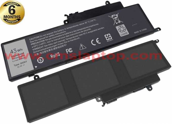 Baterai Dell Inspiron 11 3147 Series Original